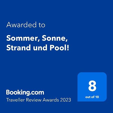 קניאמל Sommer, Sonne, Strand Und Pool! מראה חיצוני תמונה